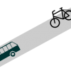 Lors d'un croisement difficile sur une route en pente ...